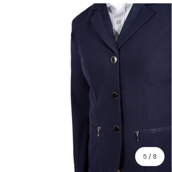 Elation Platinum Vicenza Show Jacket - Picture 6 of 14